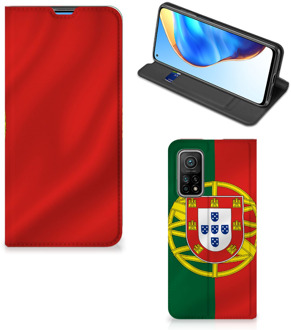 B2Ctelecom GSM Hoesje Xiaomi Mi 10T | 10T Pro Bookcase Portugese Vlag