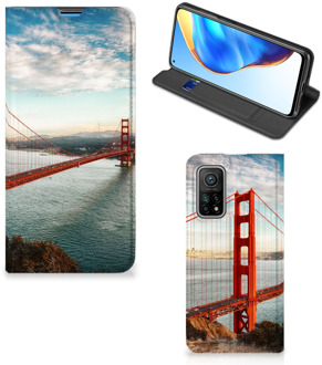 B2Ctelecom GSM Hoesje Xiaomi Mi 10T | 10T Pro Smartphonehoesje met naam San Francisco