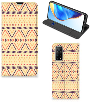 B2Ctelecom GSM Hoesje Xiaomi Mi 10T | 10T Pro Wallet Bookcase Aztec Yellow