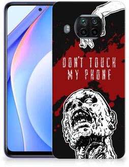 B2Ctelecom GSM Hoesje Xiaomi Mi 10T Lite Back Case TPU Siliconen Hoesje Zombie Blood