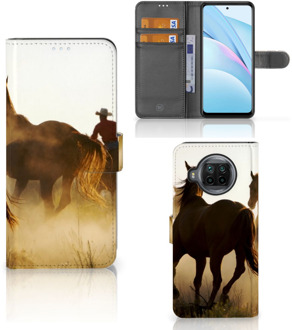 B2Ctelecom GSM Hoesje Xiaomi Mi 10T Lite Bookcase Cowboy