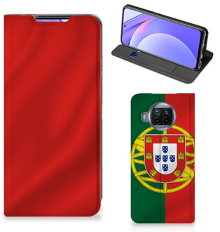 B2Ctelecom GSM Hoesje Xiaomi Mi 10T Lite Bookcase Portugese Vlag