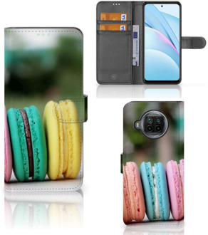 B2Ctelecom GSM Hoesje Xiaomi Mi 10T Lite Flipcover Maken Macarons