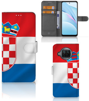 B2Ctelecom GSM Hoesje Xiaomi Mi 10T Lite Leuk Case Kroatië