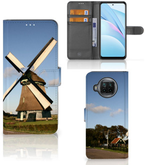 B2Ctelecom GSM Hoesje Xiaomi Mi 10T Lite Mobiel Bookcase Molen