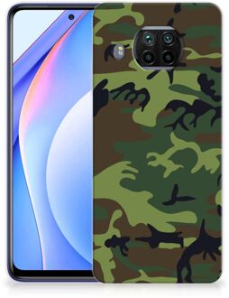 B2Ctelecom GSM Hoesje Xiaomi Mi 10T Lite Smartphonehoesje Camouflage