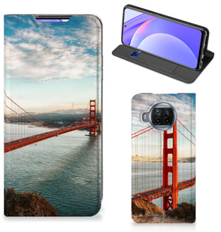 B2Ctelecom GSM Hoesje Xiaomi Mi 10T Lite Smartphonehoesje met naam San Francisco