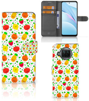 B2Ctelecom GSM Hoesje Xiaomi Mi 10T Lite Telefoonhoesje met foto Fruits