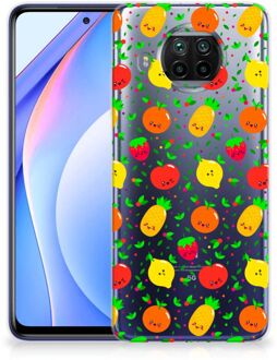 B2Ctelecom GSM Hoesje Xiaomi Mi 10T Lite TPU Bumper Doorzichtig Fruits