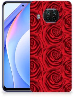 B2Ctelecom GSM Hoesje Xiaomi Mi 10T Lite TPU Bumper Red Roses