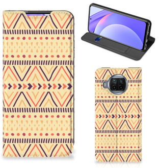 B2Ctelecom GSM Hoesje Xiaomi Mi 10T Lite Wallet Bookcase Aztec Yellow