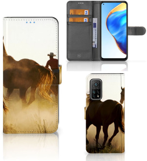 B2Ctelecom GSM Hoesje Xiaomi Mi 10T Pro | Mi 10T Bookcase Cowboy