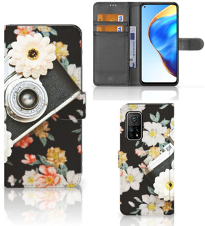 B2Ctelecom GSM Hoesje Xiaomi Mi 10T Pro | Mi 10T Bookcover Vintage Camera