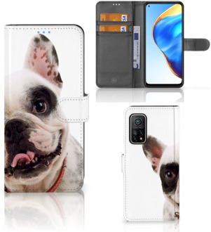 B2Ctelecom GSM Hoesje Xiaomi Mi 10T Pro | Mi 10T Bookstyle Case Franse Bulldog