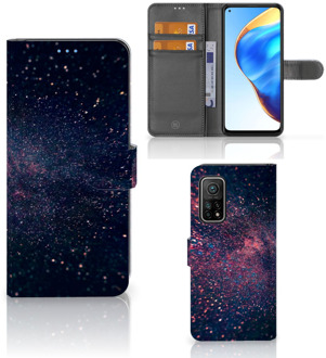 B2Ctelecom GSM Hoesje Xiaomi Mi 10T Pro | Mi 10T Flip Cover Stars