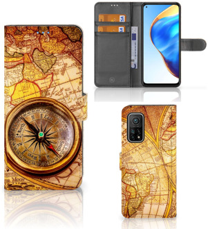B2Ctelecom GSM Hoesje Xiaomi Mi 10T Pro | Mi 10T Magnet Case Kompas