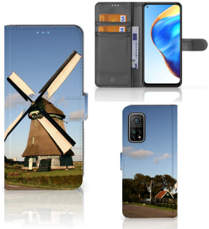 B2Ctelecom GSM Hoesje Xiaomi Mi 10T Pro | Mi 10T Mobiel Bookcase Molen