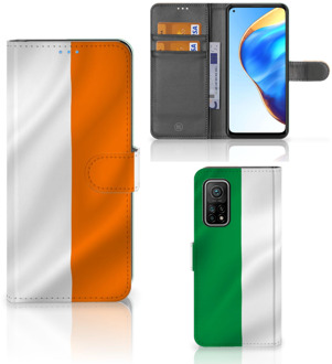 B2Ctelecom GSM Hoesje Xiaomi Mi 10T Pro | Mi 10T Telefoonhoesje met Pasjeshouder Ierland