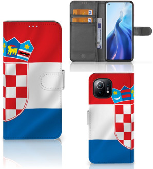 B2Ctelecom GSM Hoesje Xiaomi Mi 11 Leuk Case Kroatië