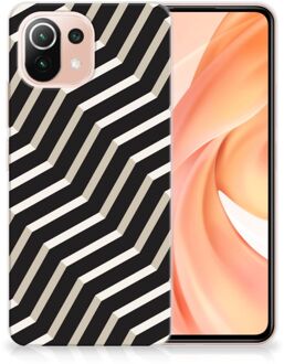 B2Ctelecom GSM Hoesje Xiaomi Mi 11 Lite Bumper Hoesje Illusion