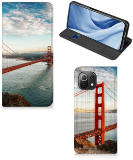 B2Ctelecom GSM Hoesje Xiaomi Mi 11 Lite Smartphonehoesje met naam San Francisco