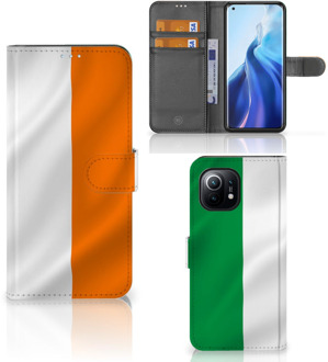 B2Ctelecom GSM Hoesje Xiaomi Mi 11 Telefoonhoesje met Pasjeshouder Ierland