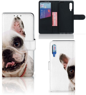 B2Ctelecom GSM Hoesje Xiaomi Mi 9 Bookstyle Case Franse Bulldog