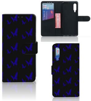 B2Ctelecom GSM Hoesje Xiaomi Mi 9 Flipcase Vlinder Patroon