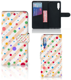 B2Ctelecom GSM Hoesje Xiaomi Mi 9 Leuk Hoesje Dots