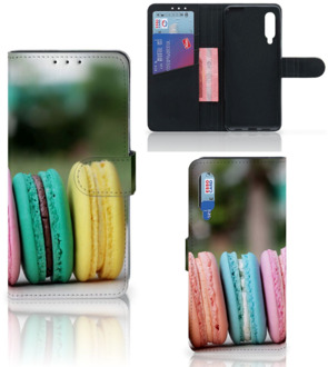 B2Ctelecom GSM Hoesje Xiaomi Mi 9 Mobiel Hoesje Maken Macarons