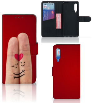 B2Ctelecom GSM Hoesje Xiaomi Mi 9 Wallet Case Cadeau voor Vrouw Liefde