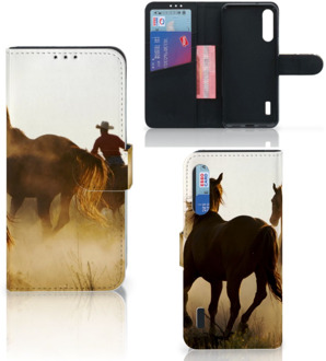 B2Ctelecom GSM Hoesje Xiaomi Mi A3 Bookcase Cowboy