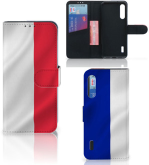 B2Ctelecom GSM Hoesje Xiaomi Mi A3 Bookcase Frankrijk