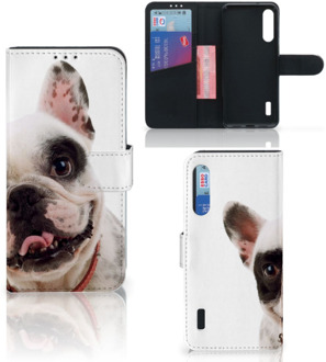 B2Ctelecom GSM Hoesje Xiaomi Mi A3 Bookstyle Case Franse Bulldog