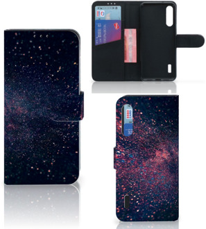 B2Ctelecom GSM Hoesje Xiaomi Mi A3 Flip Cover Stars