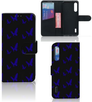 B2Ctelecom GSM Hoesje Xiaomi Mi A3 Flipcase Vlinder Patroon