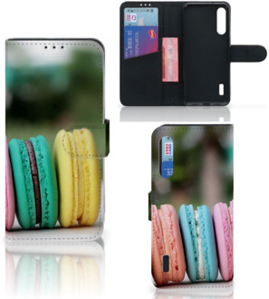 B2Ctelecom GSM Hoesje Xiaomi Mi A3 Flipcover Maken Macarons