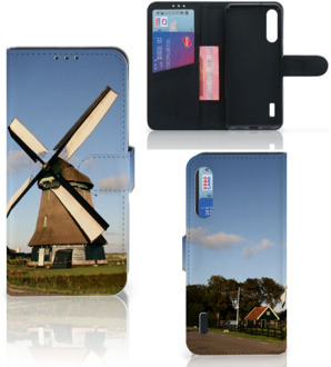 B2Ctelecom GSM Hoesje Xiaomi Mi A3 Mobiel Bookcase Molen