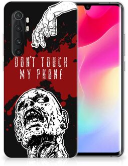 B2Ctelecom GSM Hoesje Xiaomi Mi Note 10 Lite Back Case TPU Siliconen Hoesje Zombie Blood