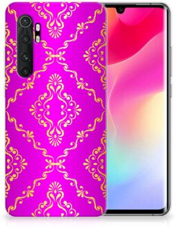 B2Ctelecom GSM Hoesje Xiaomi Mi Note 10 Lite Beschermhoesje Barok Roze