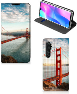 B2Ctelecom GSM Hoesje Xiaomi Mi Note 10 Lite Smartphonehoesje met naam San Francisco