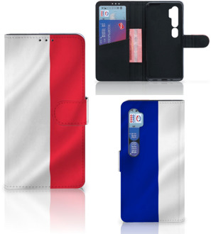 B2Ctelecom GSM Hoesje Xiaomi Mi Note 10 Pro Bookcase Frankrijk