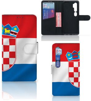 B2Ctelecom GSM Hoesje Xiaomi Mi Note 10 Pro Leuk Case Kroatië