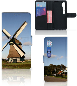 B2Ctelecom GSM Hoesje Xiaomi Mi Note 10 Pro Mobiel Bookcase Molen