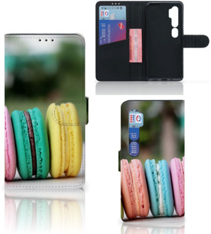 B2Ctelecom GSM Hoesje Xiaomi Mi Note 10 Pro Mobiel Hoesje Maken Macarons