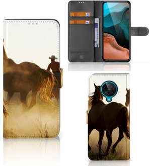 B2Ctelecom GSM Hoesje Xiaomi Poco F2 Pro Bookcase Cowboy