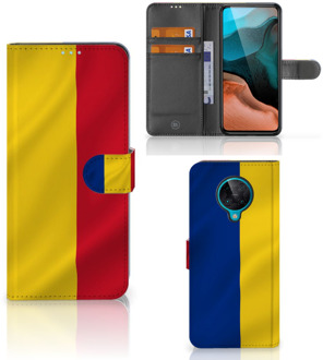 B2Ctelecom GSM Hoesje Xiaomi Poco F2 Pro Bookcase Roemenië