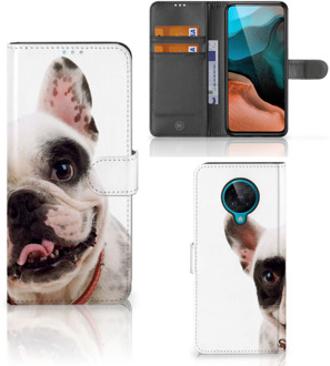 B2Ctelecom GSM Hoesje Xiaomi Poco F2 Pro Bookstyle Case Franse Bulldog