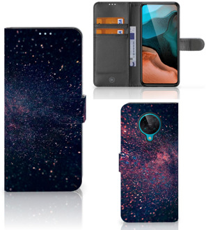 B2Ctelecom GSM Hoesje Xiaomi Poco F2 Pro Flip Cover Stars