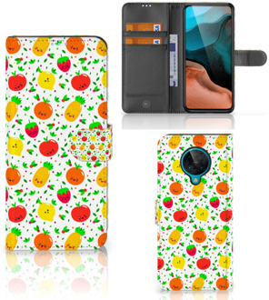 B2Ctelecom GSM Hoesje Xiaomi Poco F2 Pro Telefoonhoesje met foto Fruits